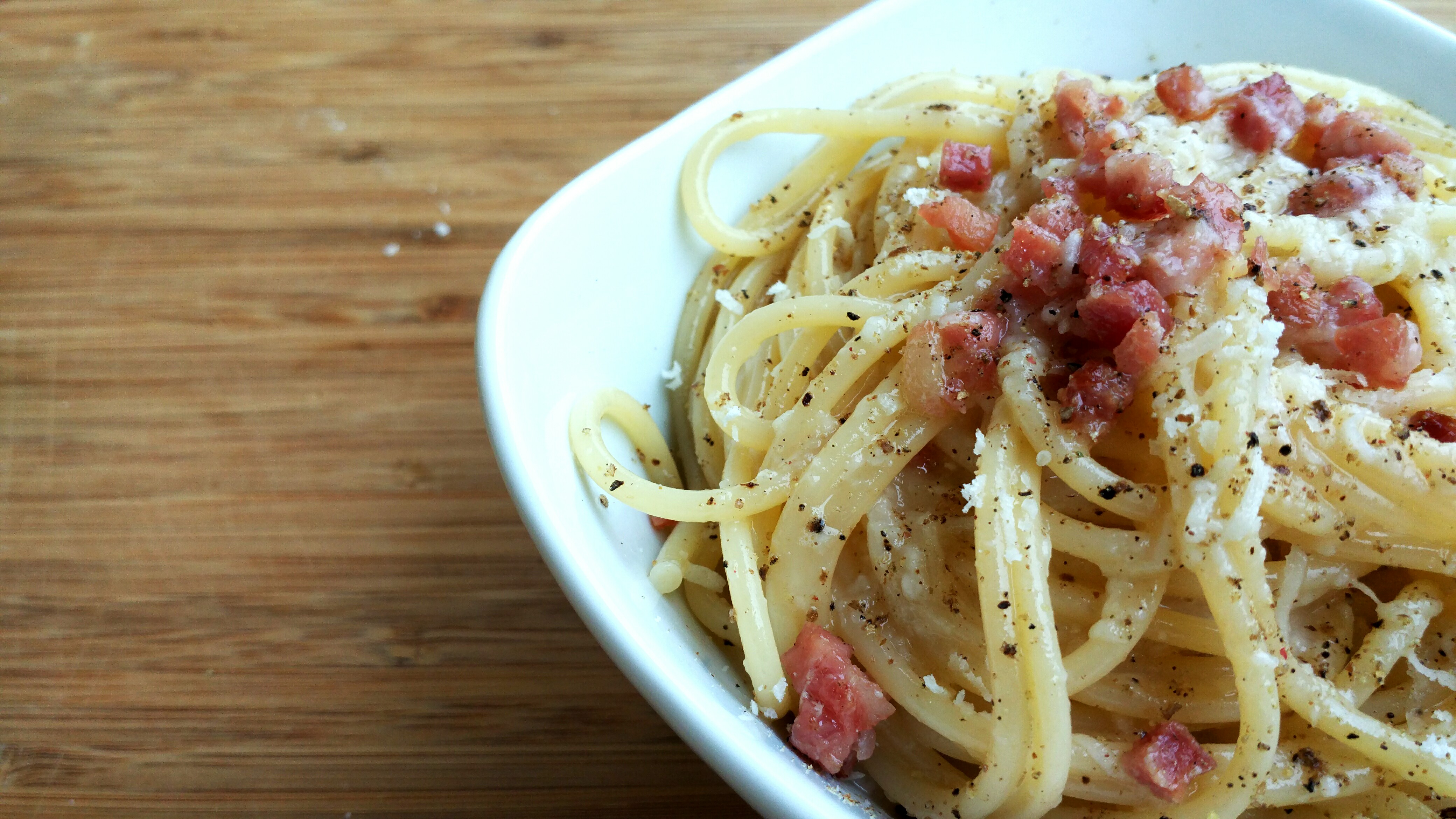 La Carbonara scientificamente perfetta - Bald Mountain Science