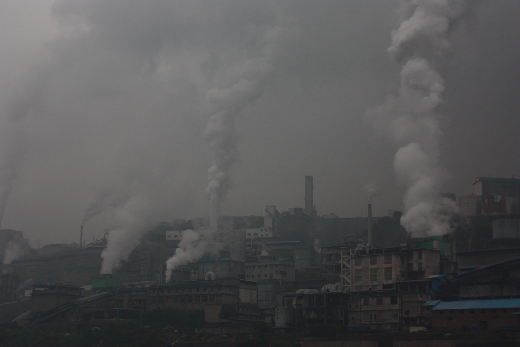 pollution china