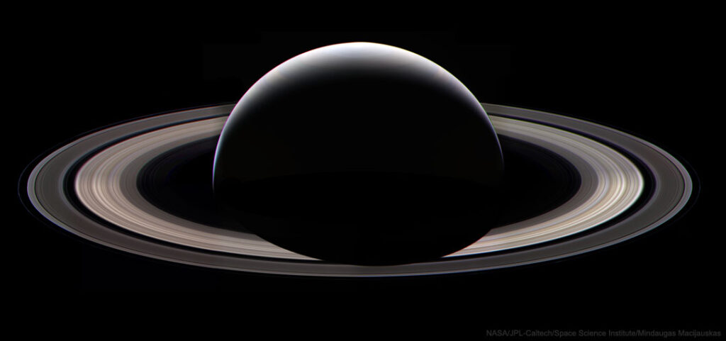 cassini saturno anelli