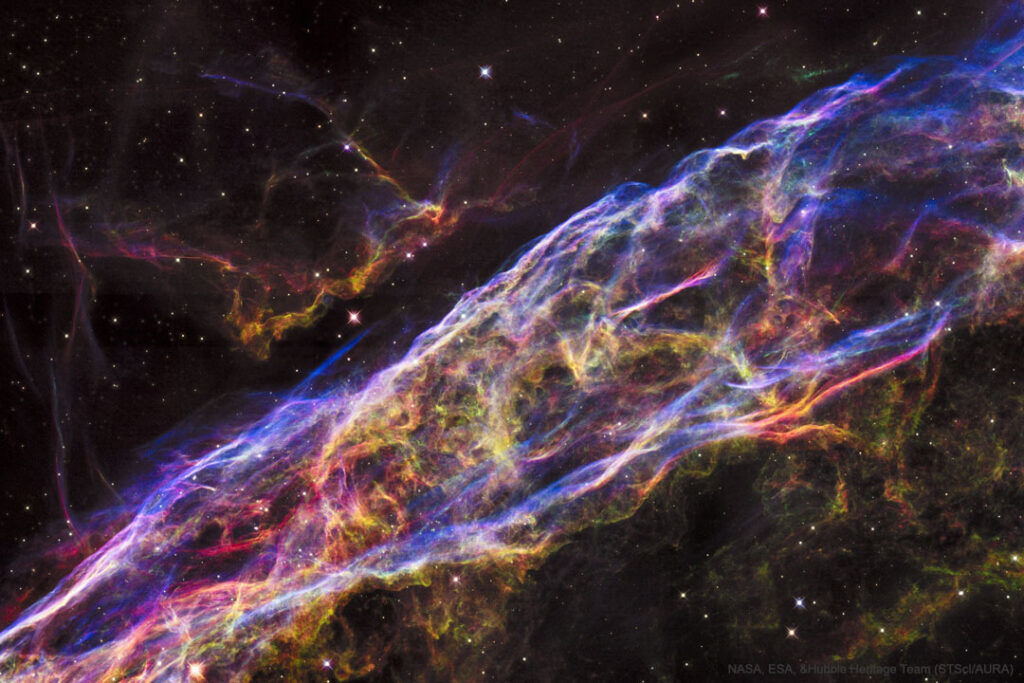 neblulosa velo supernova cigno