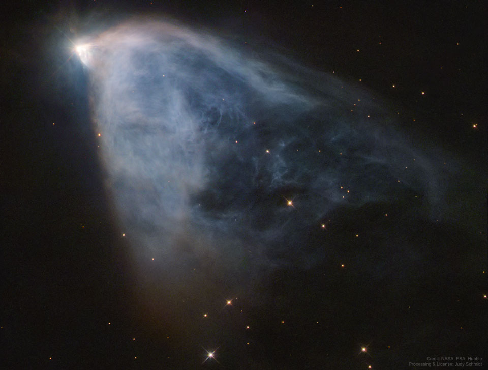 nebulosa variabile di hubble