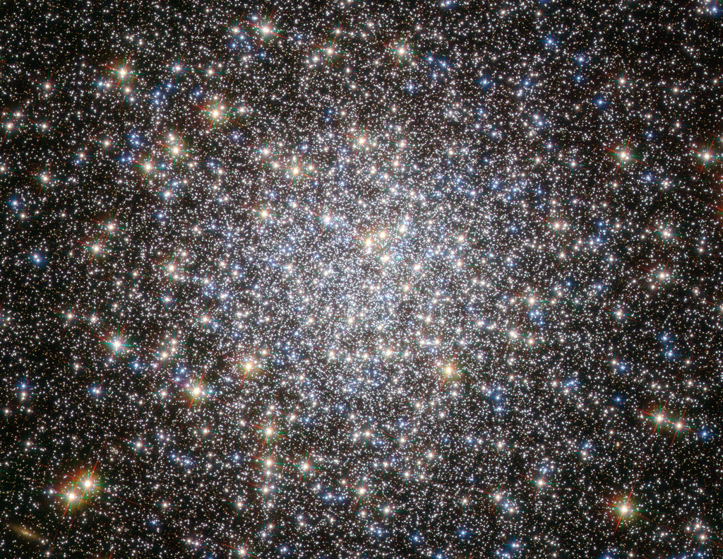 messier 5 star cluster