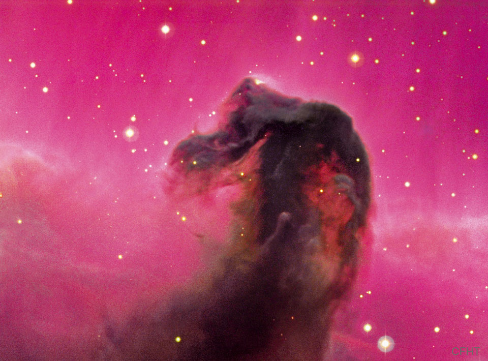 horsehead nebula, nebulosa testa di cavallo