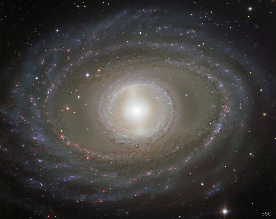 galassia con anello